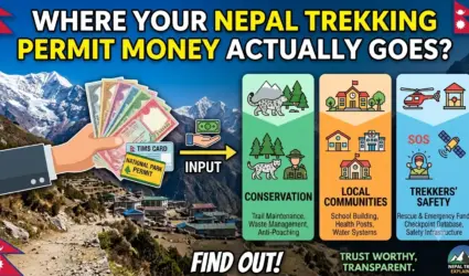 Nepal-Trekking-Permit-Money