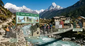 nepal-trekking-permit-money